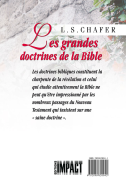 Les Grandes Doctrines de la Bible